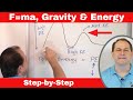 Kinetic and Potential Energy Concepts