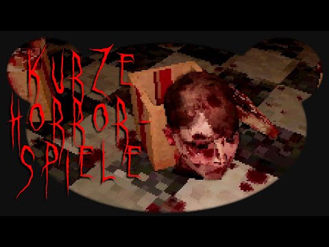 Ho Ho Ho! - Kurze Horrorspiele (Facecam Horror Gameplay Deutsch)