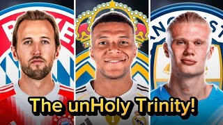 Kane vs Haaland vs Mbappé — Three Paths to Greatness