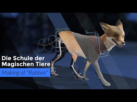 Die Schule der Magischen Tiere (2021) / Making of "Rabbat"