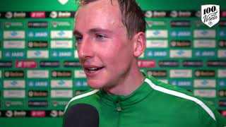Simon Scherder im Interview nach Auftakttraining 2020