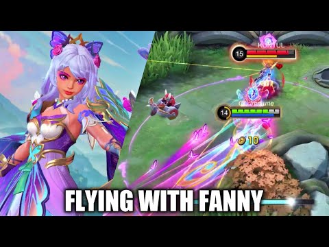 MATHILDA TRYING TO FLY WITH FANNY | PRO FANNY ON ENEMY IS ILLEGAL