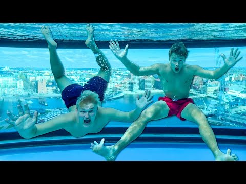 Den vildeste pool i Finland!