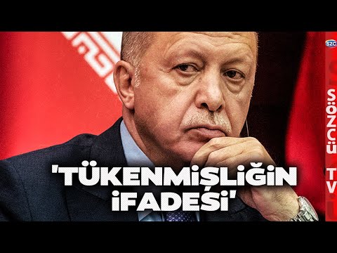 Erdoğan Sabrın Sonu Selamet Dedi Selçuk Özdağ Ateş Püskürdü! 'Görevinizi Yapmamışsınız'