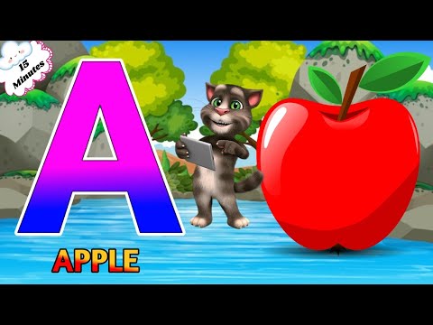 Phonics Song 2 with TWO Words in 3D-A For Airplane - ABC Alphabet Songs 113