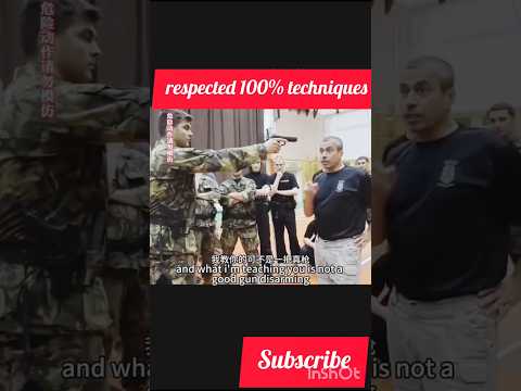 Keep in mind that "Catch the Gun" techniques require extensive training, expertise, and caution.