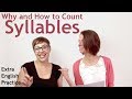 Understanding Syllables in English