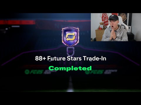 I opened 88+ Future Stars Trade-In Packs and got...