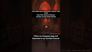 SH!T MORE GIANT MONSTERS, ALRIGHT TIMETO DIE#shorts #gamingvideos #gaming #godofwar #gameplay #games