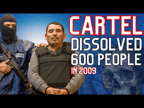 Cartel “Stewmaker” DISSOLVED 600 Bodies in Acid…