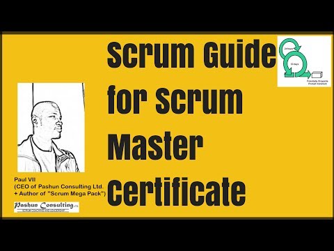 free online simulation exam for pofessional scrum master i