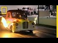 Character Reactions and Negotiations in Racing