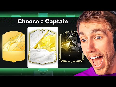 MY FIRST TIME PLAYING EA FC 25 FUT DRAFT, PACK OPENING & REACTS (FULL VOD)