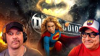 Supergirl Opens Lower Then Expected! What Does DC Studios Do Now?!