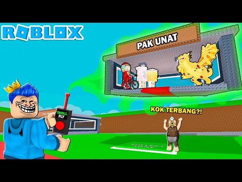 AKU DI KASIH SAMMY ALAT RAHASIA UNTUK KONTROL MAP STEAL A BRAINROT DI ROBLOX!! PRANK ANGKAT BASE PAK
