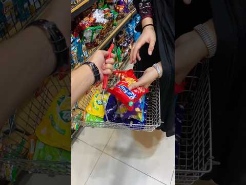 Snacks shopping with Bunny ๐ฐ