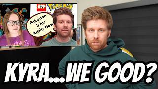 Response to Kyra Starting Beef Over Lego Pokemon