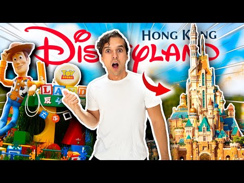 ASI ES EL PARQUE DE HONG KONG DISNEY !! (TOUR COMPLETO) / Memo Aponte