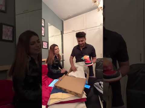 Throwback to gifting him these shoes โจ || Nagma Mirajkar #Shorts