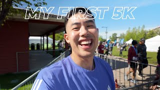 I ran my first 5K race (Sub-30)