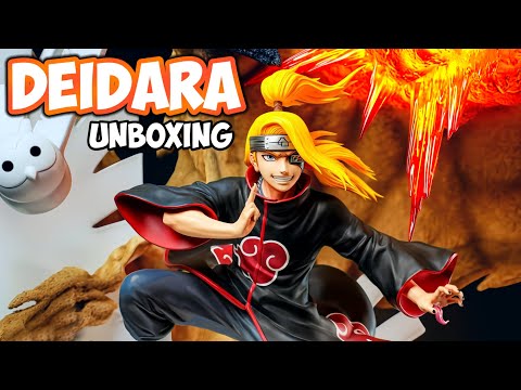 UNBOXING! The ULTIMATE Deidara Akatsuki Statue | by Pickstar Studios