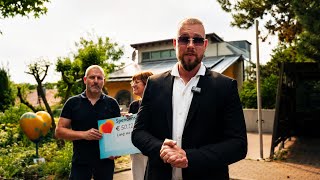 Der Kanzler hilft im eigenen Land