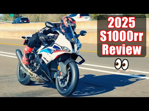 FIRST RIDE On NEW 2025 BMW S1000rr 😍 *Honest Review*