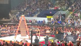 TNA Sacrifice El Paso County Coliseum Jeff Hardy vs Moose 2025