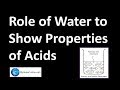 Properties and Behavior of Ethanoic Acid