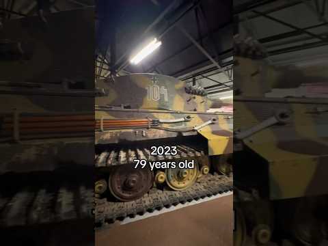 Tiger II 104 then/now