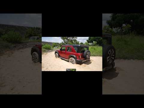 Mahindra Thar Roxx all new Smart Crawl Feature #motowagon #offroad #tharroxx