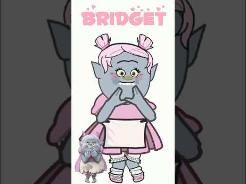 ?Bridget (Trolls) in Gacha Life 2? #gl2 #bridget #trending
