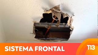 YouTube video thumbnail: 265 Homes in Antofagasta Left Without Roofs