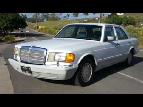 1990 Mercedes 300se owners manual #6