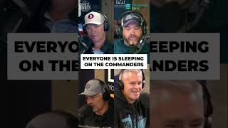 Why are so many people sleeping on the Commanders this season? #NFL #Football #Commanders