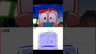 CHICKEN JOCKEY - MINECRAFT MOVIE ANIMATION | GH'S ANIMATION