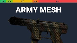 Tec-9 Army Mesh Wear Preview