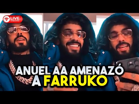 Anuel AA Le Responde A Farruko Con AMENAZ4S 😬 LE TIRO A YAILIN, YOVNGCHIMI, ARCANGEL | Viral 2024