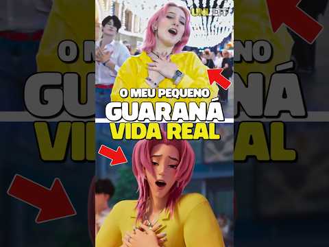 A dança da música O Meu Pequeno Guaraná na vida real #guerreirasdokpop