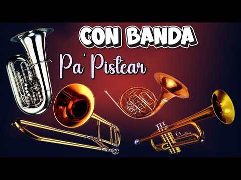 Las Canciones De Banda Mas Famosos ⚡ Puros Corridos Con Banda Pa' Pistear