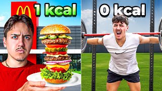 POKUSAO SAM POJESTI, A ONDA POTROSITI 3000 KALORIJA ZA 24 SATA!