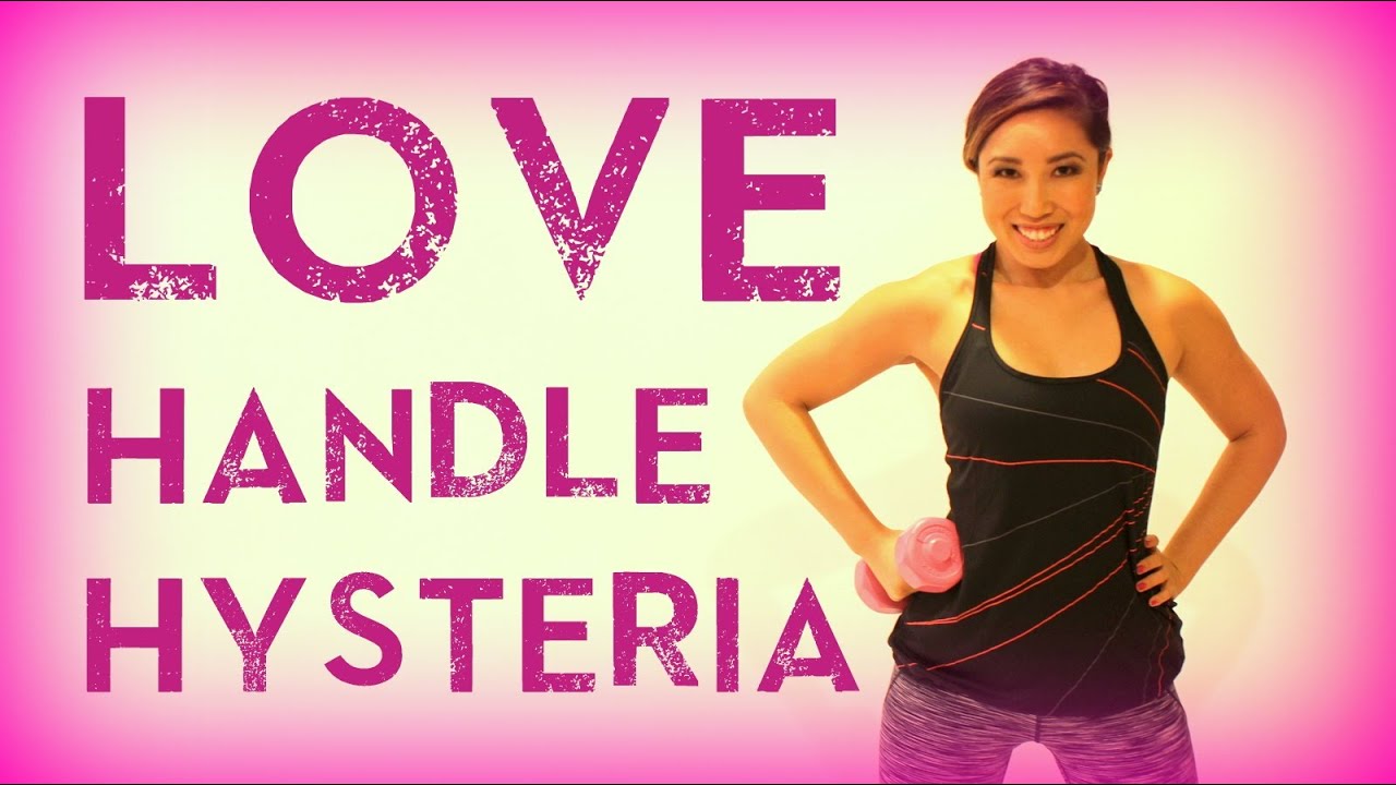 Love Handle Hysteria POP Pilates - Blogilates