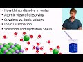 Exploring Aqueous Solutions and Solvation Processes