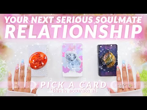 Your Next Serious Relationship🔒(Twin Flame? Soulm8?)♥️In-Depth LOVE Tarot Reading✨PICK A CARD🔮