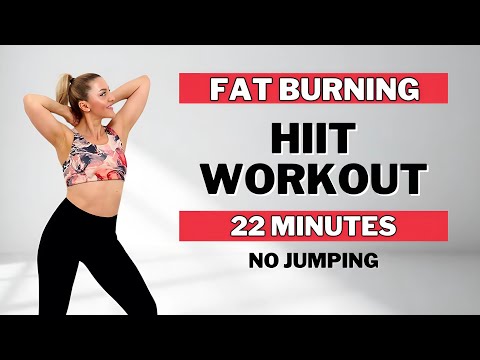 🔥22 Min LOW IMPACT HIIT🔥FAT BURNING CARDIO & TONING🔥ALL STANDING🔥NO JUMPING🔥NO REPEAT🔥