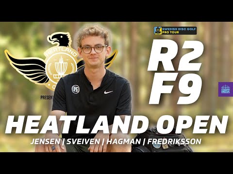 2024 Heatland Open | R2F9 | Jensen, Sveiven, Hagman, Fredriksson | SDGPT #7