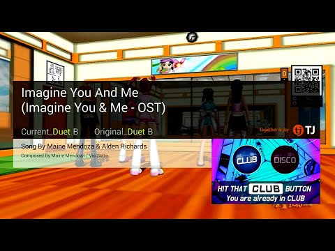 Imagine You And Me | Maine Medoza & Alden Richard | Karaoke | HD