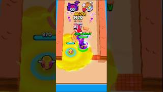 Which Brawler Can Stop Damian From Reaching Finish Line? 🎤🔊 #brawlstars #shorts