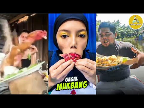 GAGAL MUKBANG PALING KOCAK