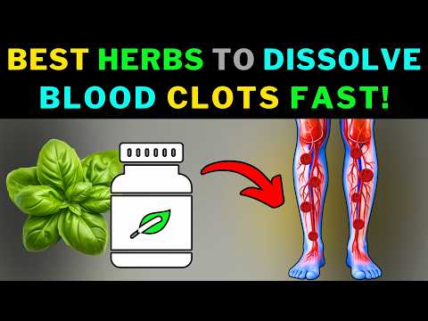 Herbs That Melt Blood Clots Naturally & Fast